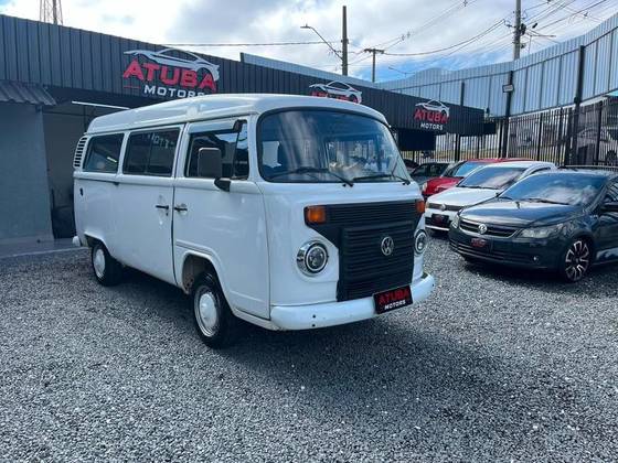 VOLKSWAGEN KOMBI 1.4 MI STD 8V FLEX 3P MANUAL VOLKSWAGEN KOMBI 1.4 MI STD 8V FLEX 3P MANUAL